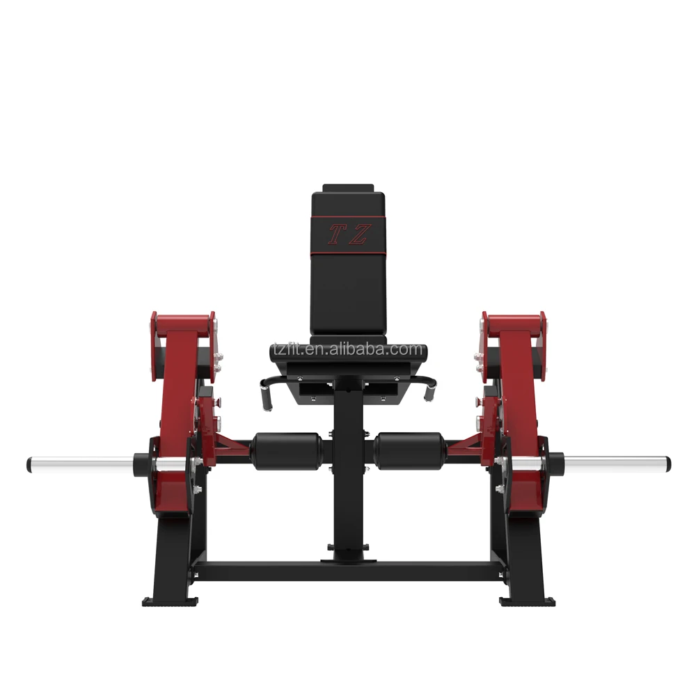 

New Plate Loaded Strength Training Machine Heavy Duty Free Weight ISO Lateral Iso-Lateral Leg Extension