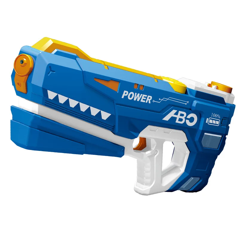 New Most water electric continuous fire water gun with automatic water absorption, high pressure and strong water spray function