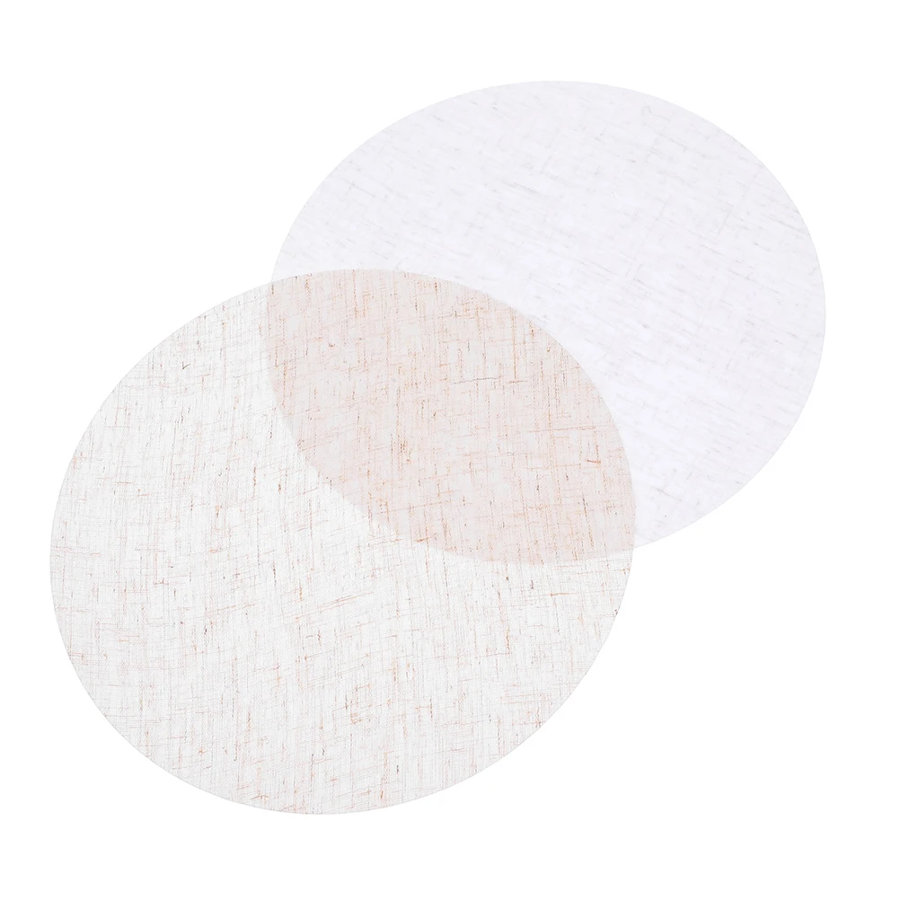 

2 Pcs Downlight Shade Antiglare Diffuser Lampshades Ceiling Cover Cloth Soft Light LED Hightemperature Resistant Baby Room