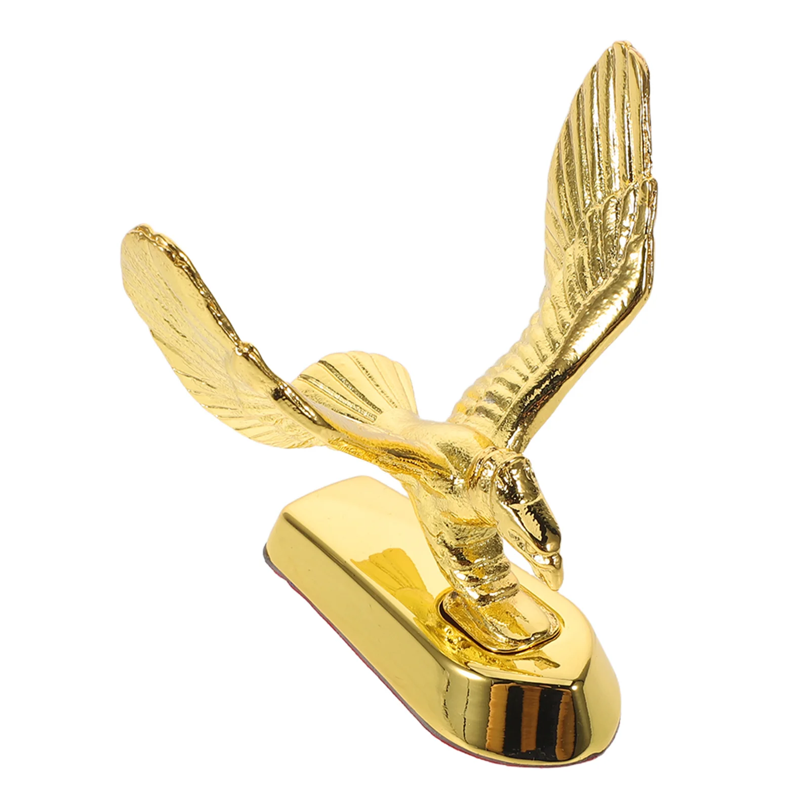 

Metal Car Badge 3D Eagle Hood Ornament Auto Emblem Sticker For Cars Trucks Bumper Bonnet Decoration Eagle Decals For Vehicles