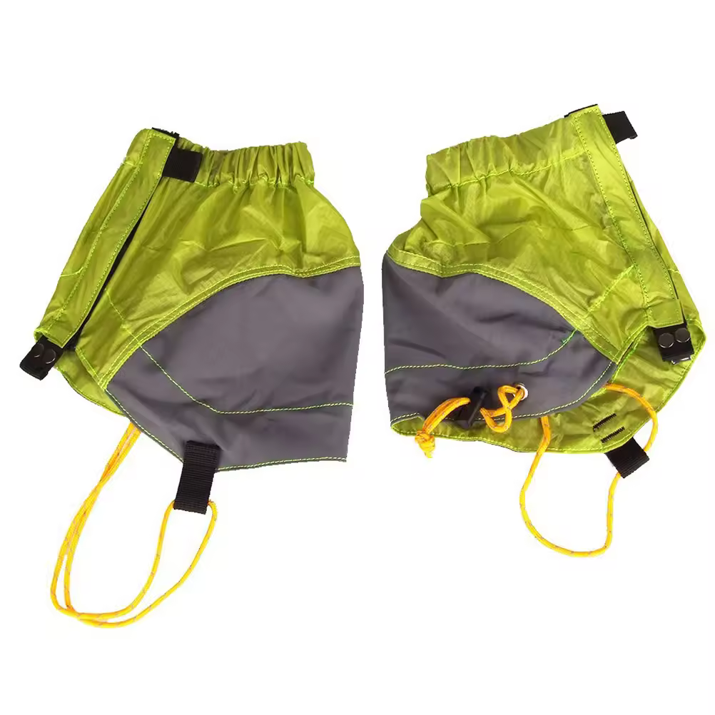 Adjustable Waterproof Gaiters Windproof Snow Mosquito Proof Leg Protectors Outdoor Hiking Climbing Gaiter Ankle Walking