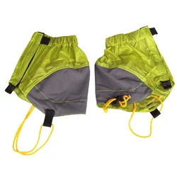Adjustable Waterproof Gaiters Windproof Snow Mosquito Proof Leg Protectors Outdoor Hiking Climbing Gaiter Ankle Walking
