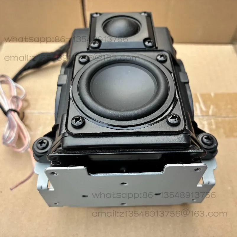 Desktop speakers Female voice high fidelity audio two frequency double vibration film