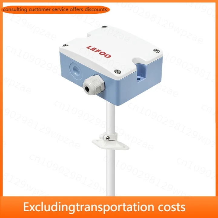LEFOO Environmental Transducer Speed Measuring Instrument Wind Speed and Air Flow Sensor Air Velocity Transmitter