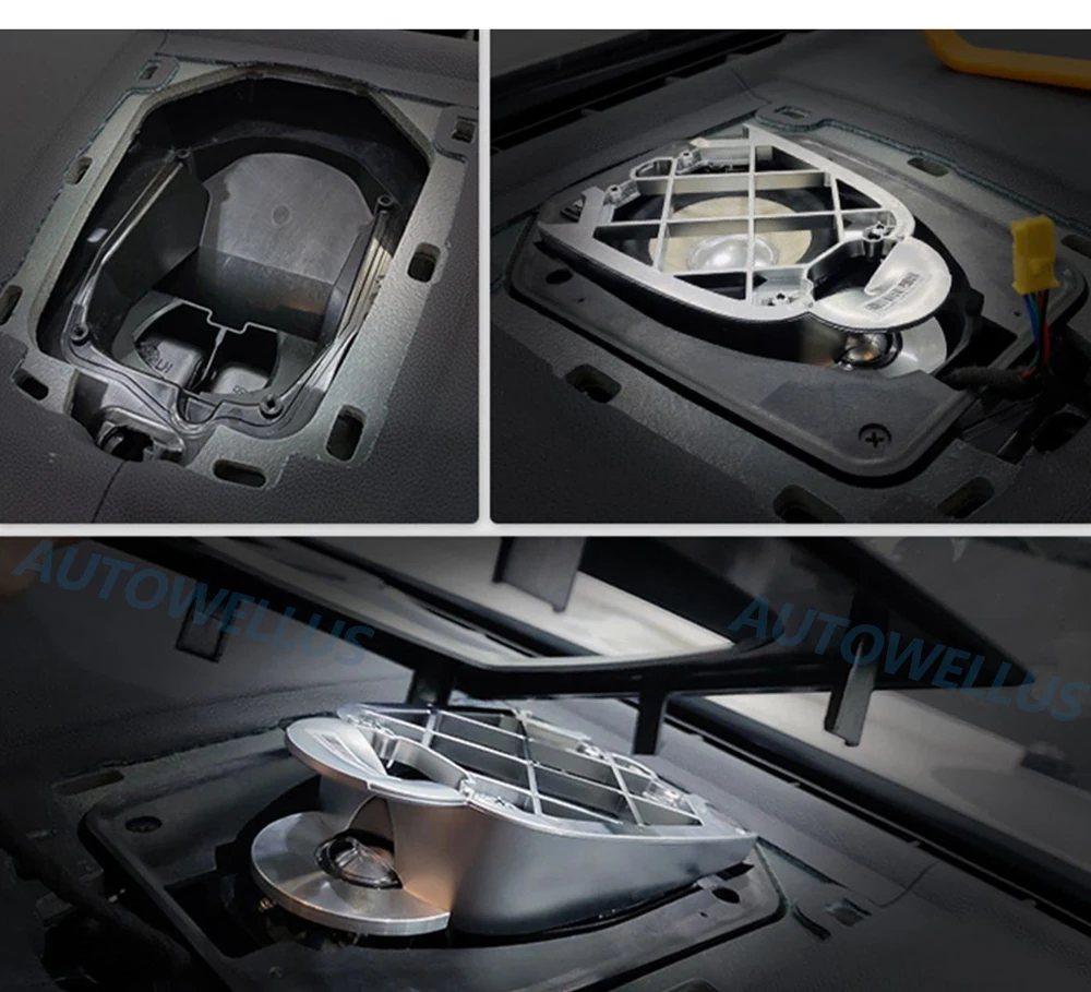For BMW F10 F11 F15 F16 Car Sound System Upgrade – Center Speaker Tweeter for Music Audio Enhancement