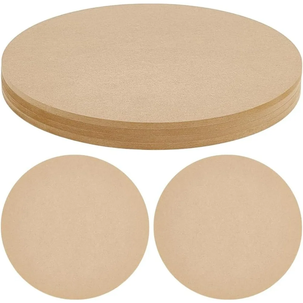 4 Pcs Flat Round Pottery Wheel 25cm Round Clay Throwing Bats for Clay Crafts Arts Ceramics Pottery Tools Pottery making kit