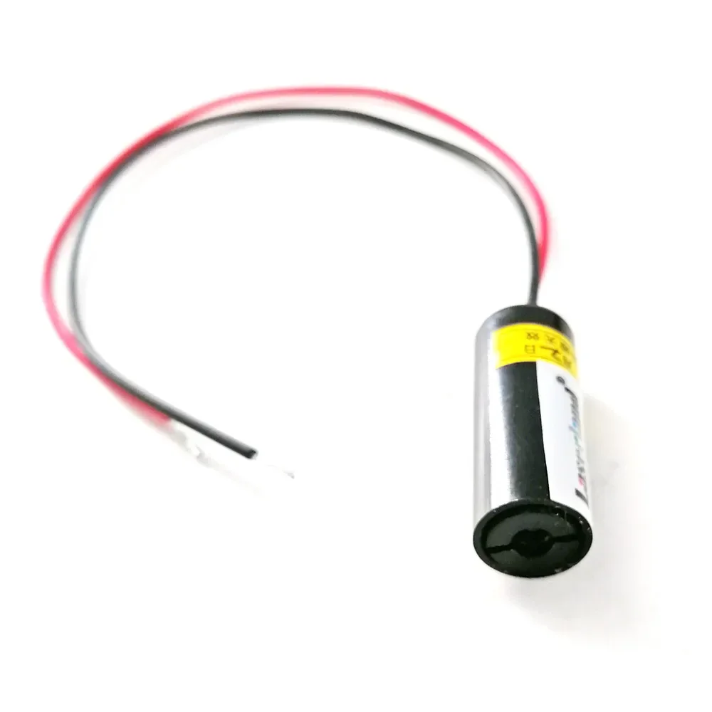 12*30 interno Focusable 650nm 5mw Laser Red Dot Modulo 5VDC con il Monte Per Emboidary Pulsante della macchina