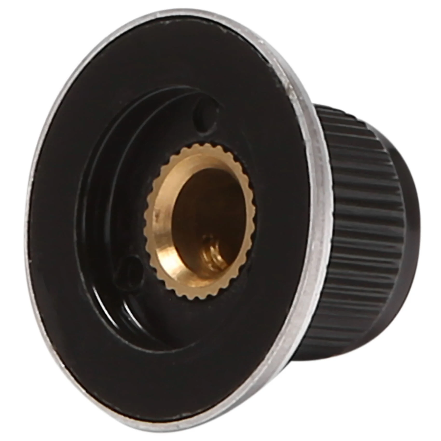Fresh 4 X Potentiometer Pot Metal Knob With 0-9 Turntable For 6Mm Shaft Knob