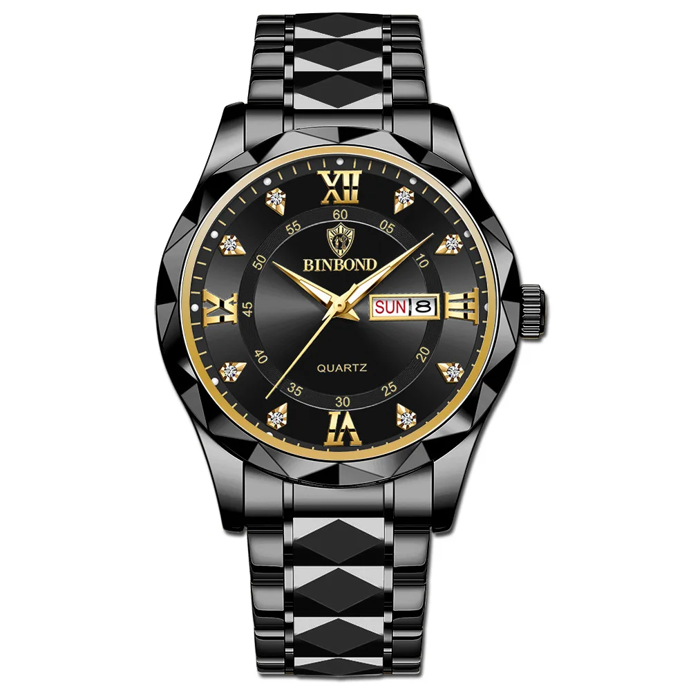 Men's Luxury Luminous Quartz Wristwatch