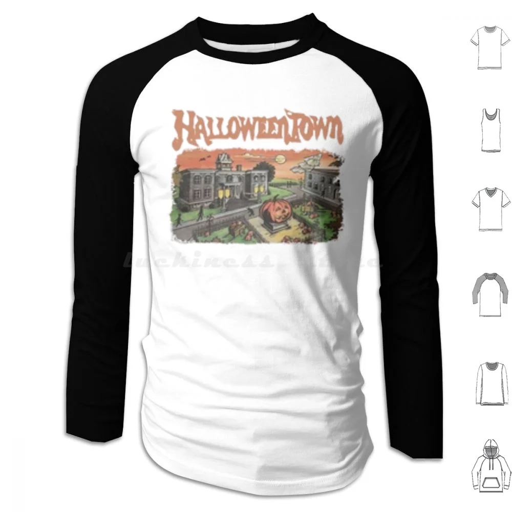 Halloweentown Hoodies Long Sleeve Halloweentown 1998 Halloween 2022 Halloween Party Halloween Town Fall Fall Pumpkin