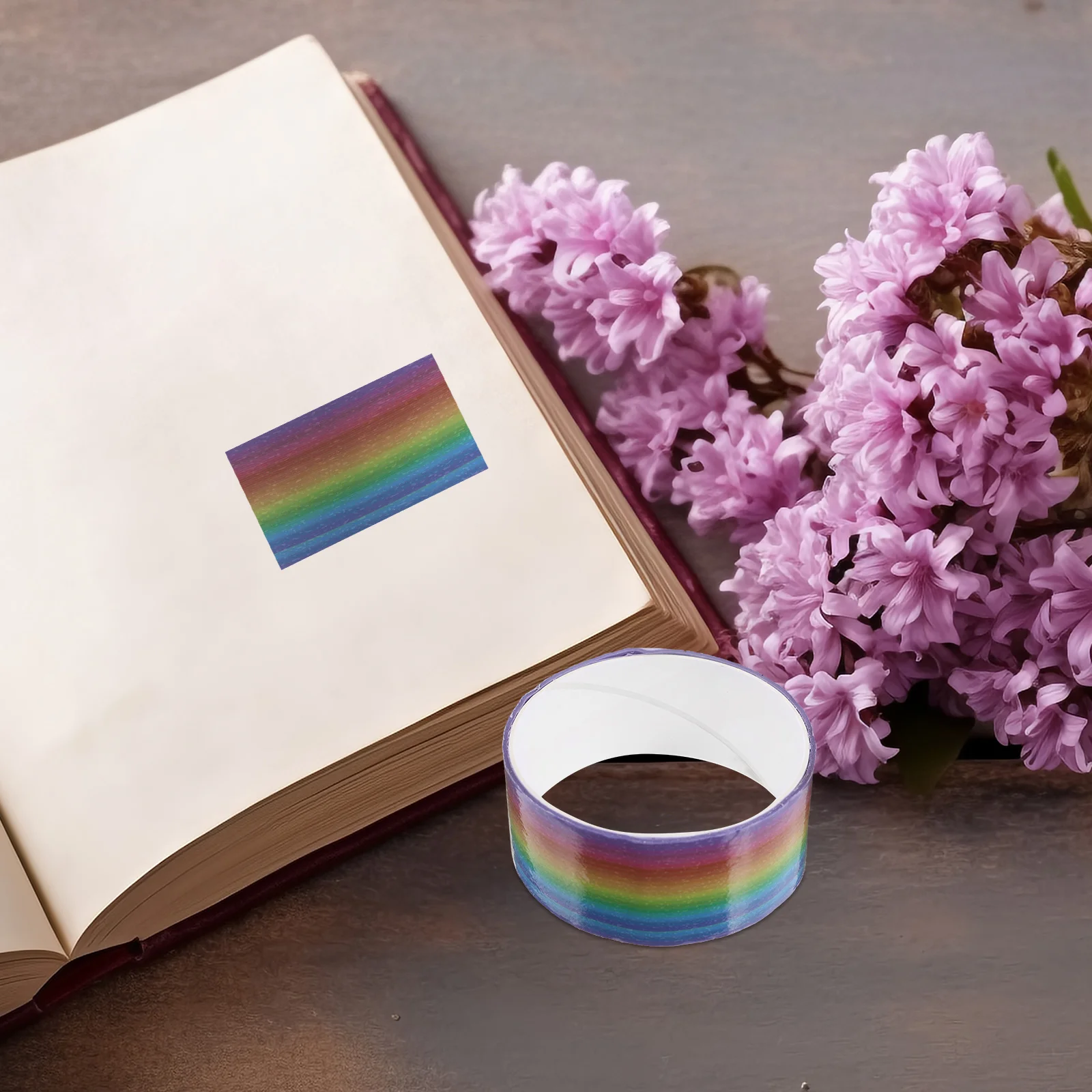 

6 Rolls Colored Sticky Ball Tapes Firm Hold Reusable Tape for DIY Crafts and Relaxation Entertainment Funny Ball Tapes