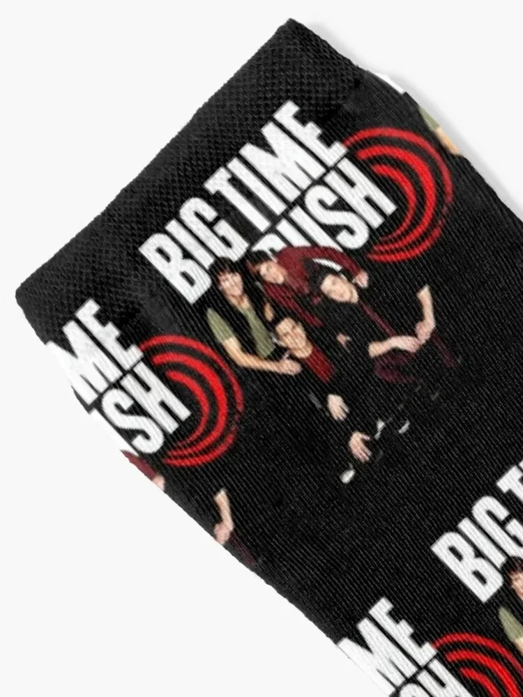 Big Time Rush logo and members Socks men cotton high quality tennis Men Socks Luxury Brand Women's