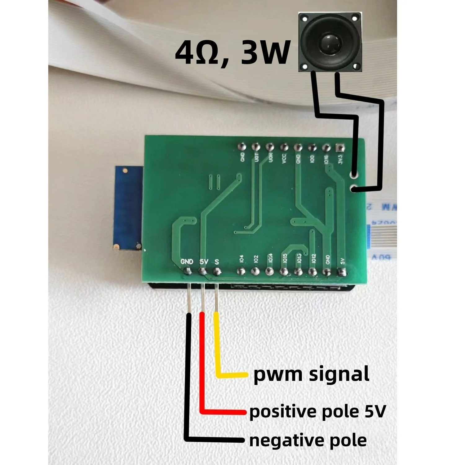 Cámara de marcha atrás con pantalla LCD RC para camión Tractor a escala DIY, volquete hidráulico, coche trepador, coche todoterreno, juguetes, modelo, piezas de repuesto