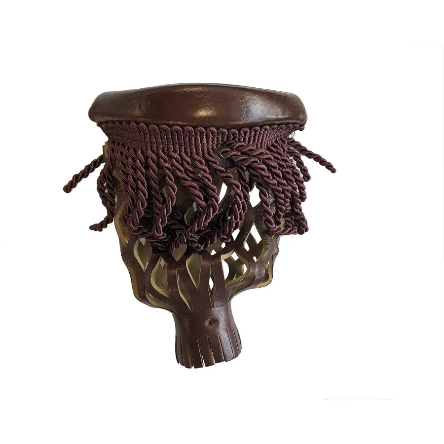 

Pool Table Billiard Leather Pockets with Fringe or Shield - Set of 6