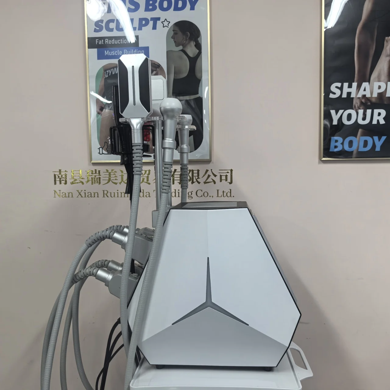 Cool Tshock Cryoskin Slimming Machine 3 IN 1 Freezing Plate Inner Ball Roller Thermal Shock Body Contouring Skin Tightening Anti