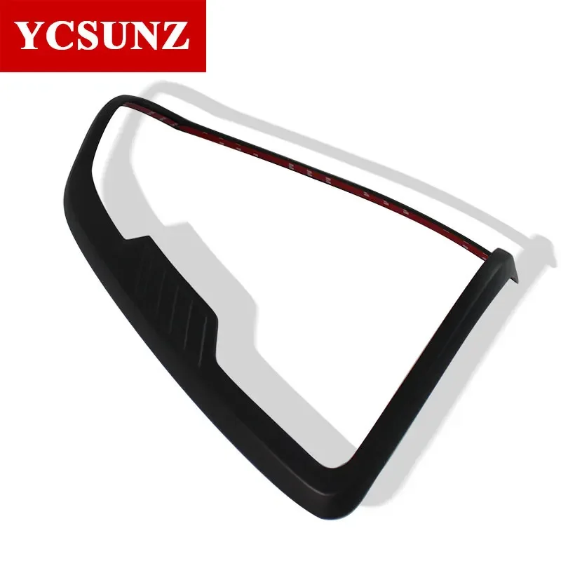 ABS Tail Light Cover For Mazda Bt50 BT-50 2021 2022 2023 2024 Rear Lamp Exterior Parts Double Cabin Car Accessories Ycsunz