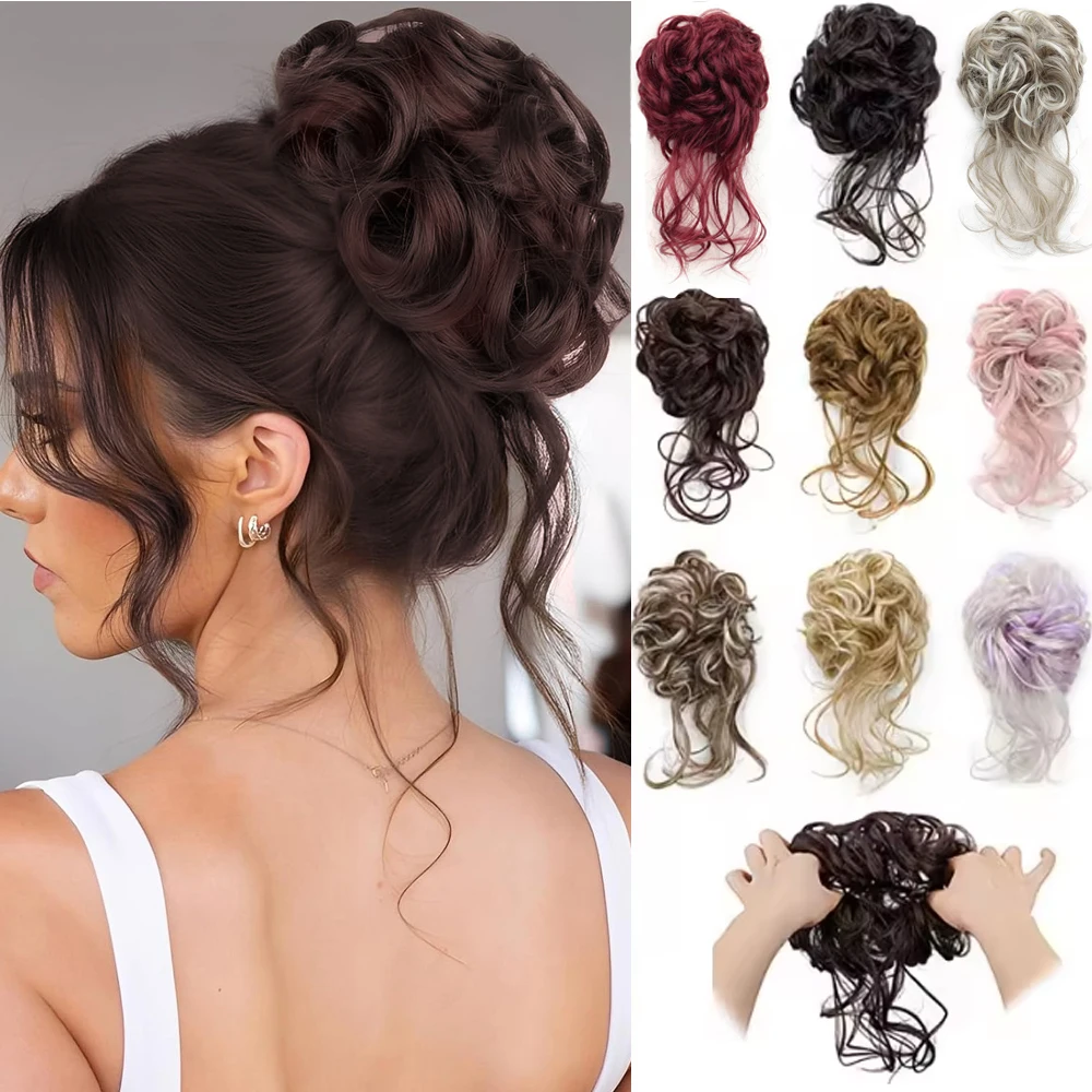#21 Synthetic Chignons Comparison Guide
