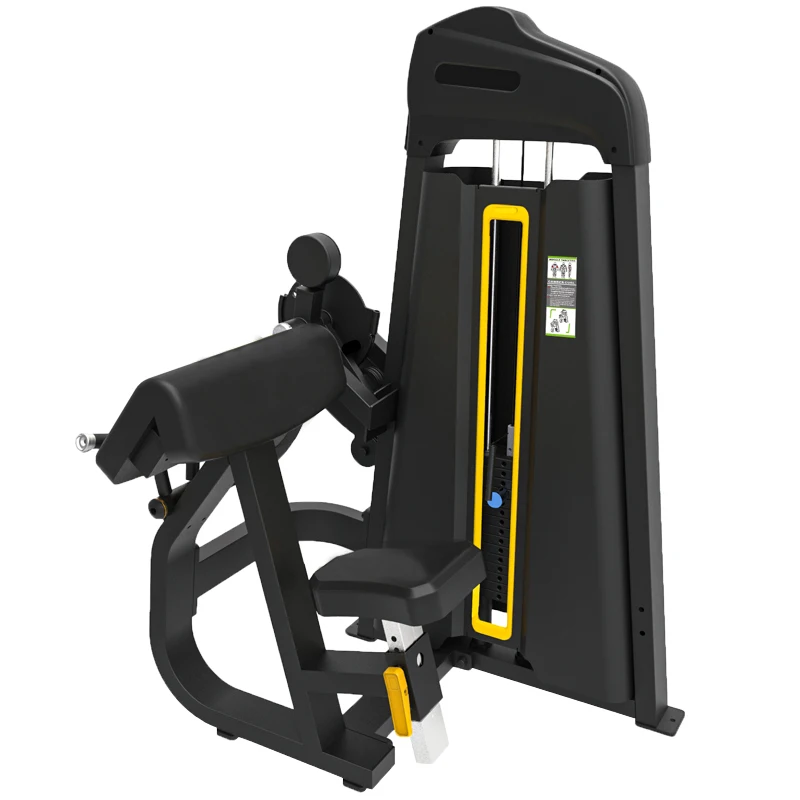 2026 Higher Quality  Fitness Gym Equipment  Biceps and Triceps Machine Pin Loaded Arm Curl Machinepromote sales