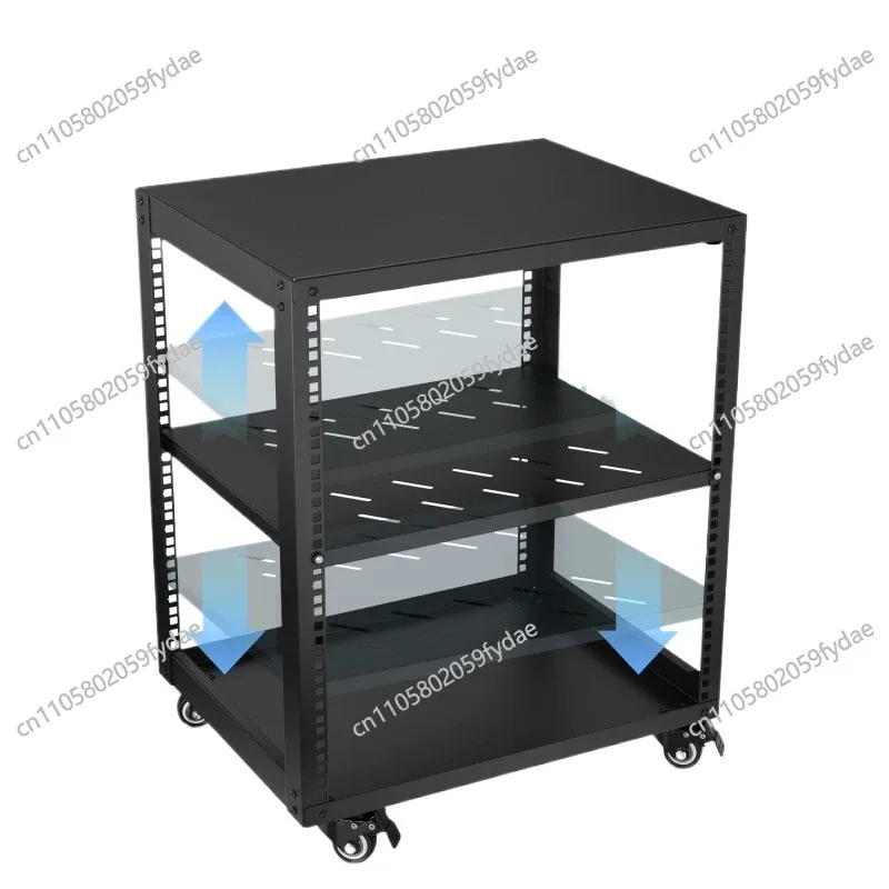 rack-de-serveur-a-cadre-ouvert-12u-16u-20u-sur-pied-ou-mural-avec-profondeur-reglable-pour-centre-de-donnees-micro-ou-usage-de-bureau