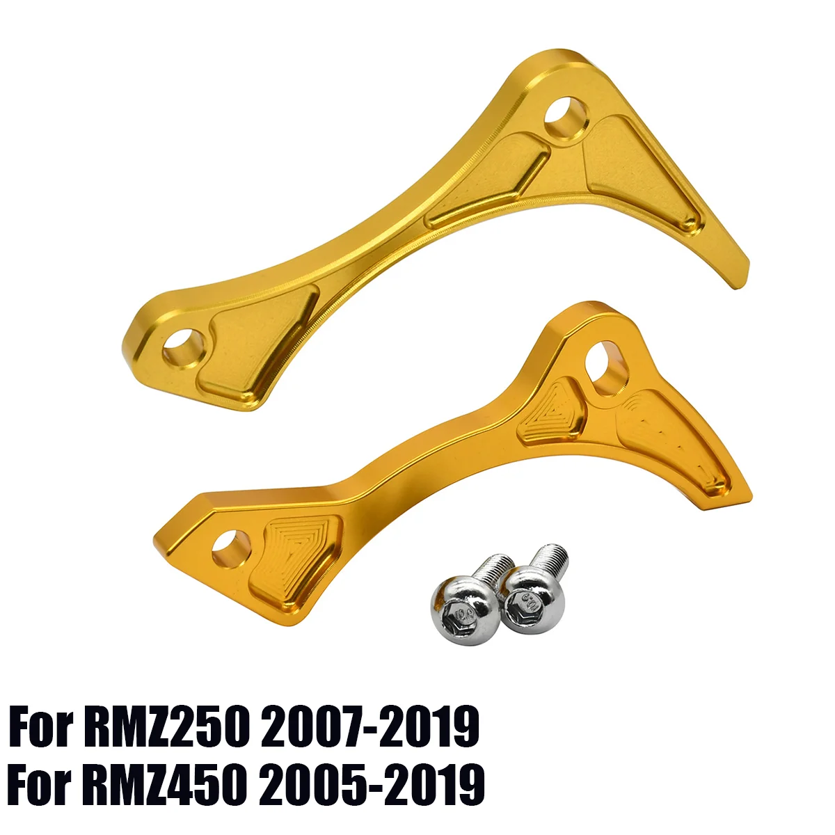 

For Suzuki RMZ250 RMZ450 RM Z250 Z450 2005-2013 2014- 2016 2017 2018 2019 Motorcycle Case Saver Engine Protector Guard Cover