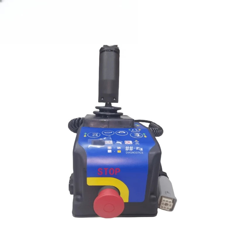 

Upper control box for system scissor lifts