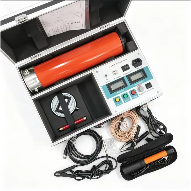 Hot Selling Stability 120kV 5mA DC High Voltage Tester for Zinc Oxide Lightning Arrester & Power Cable Test