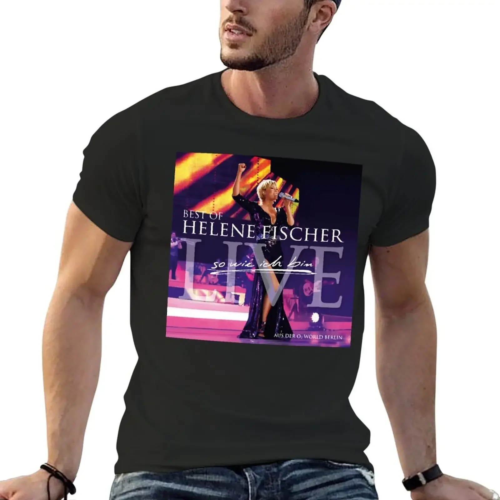 Gifts For Men Best Of Helene Fischer Graphic For Fan T-Shirt valentines boutique clothes graphic shirts funny t shirts men