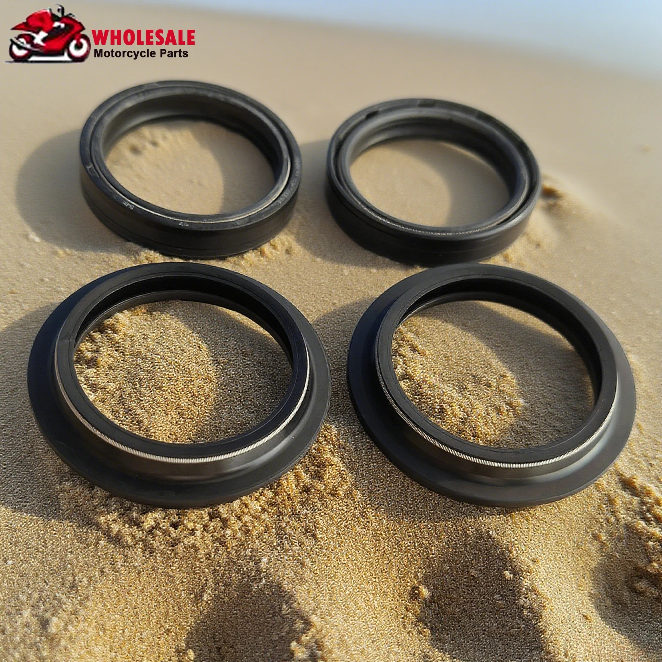 2pc/4/8/16pc 41x53x8/10.5 Front Fork Dust Oil Seal For Yamaha YZ600 YZ600F YZF600R THUNDERCAT SM1 YZF-R6 YZF600 YZF R6 YZ 600 FR