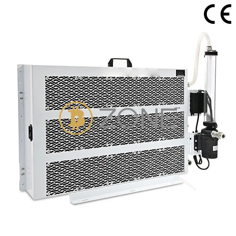 Liquid water cooling Chiller For Antminer Hydro Asic Miners Whatsminer M53 M33s Water cooling system kit water cooling radiator