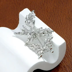 CINDY XIANG Alloy butterfly Brooches For Women Animal Design