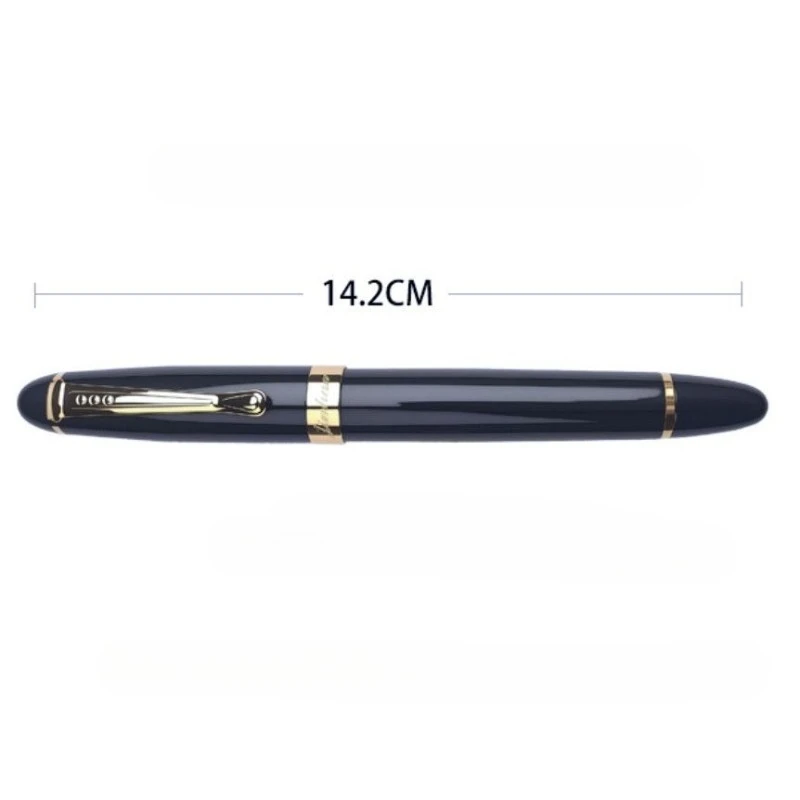 

Перьевая ручка Jinhao 2026 с черным пером в форме рыбьей чешуи, длинным ножевидным наконечником и рельефом дракона, полированная вручную. Подарок на день рождения, свадьбу, акция.