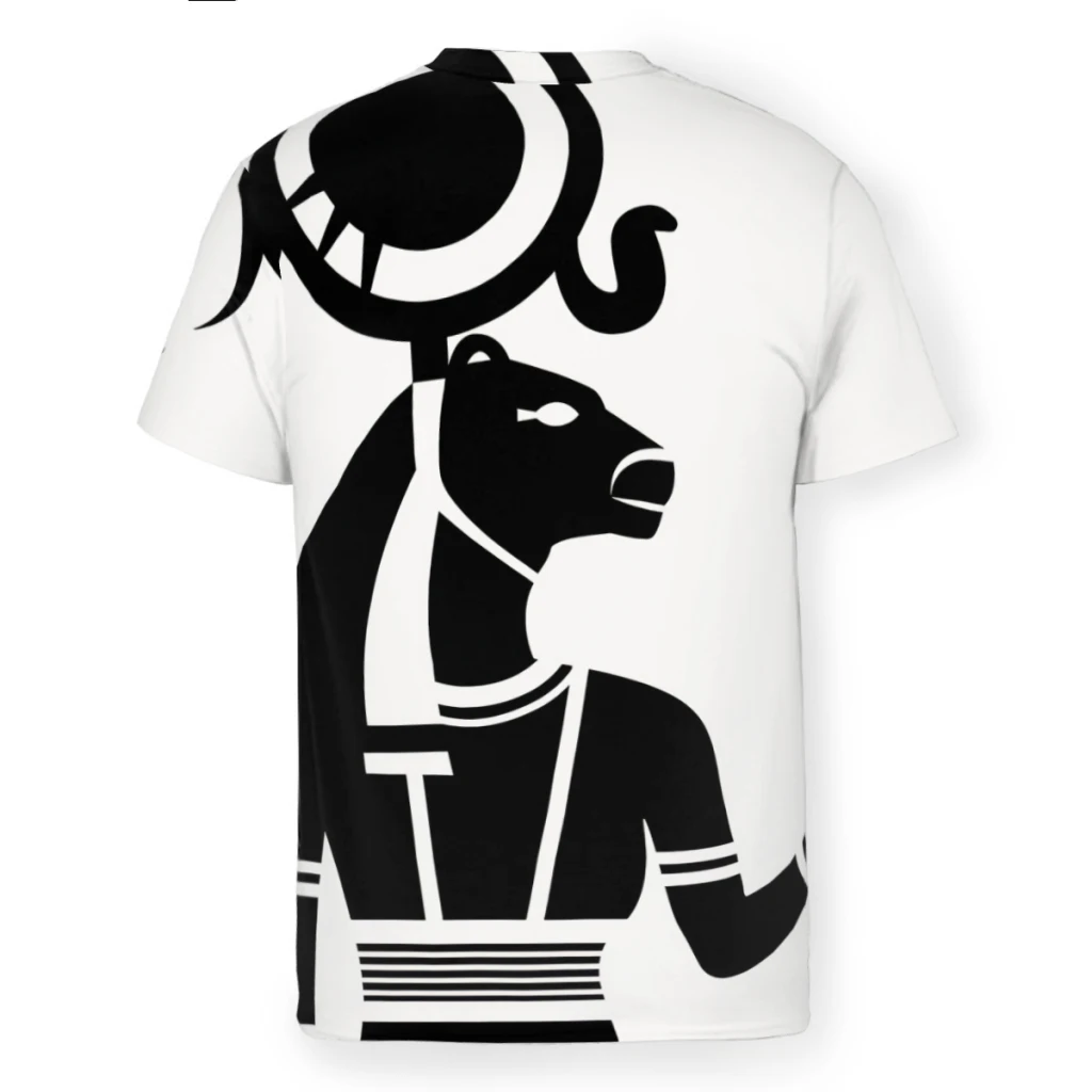 Sekhmet Goddess Of Healing Ancient Egypt Egyptian Mythology  Polyester TShirts Ancient Egyptian Male Graphic Streetwear