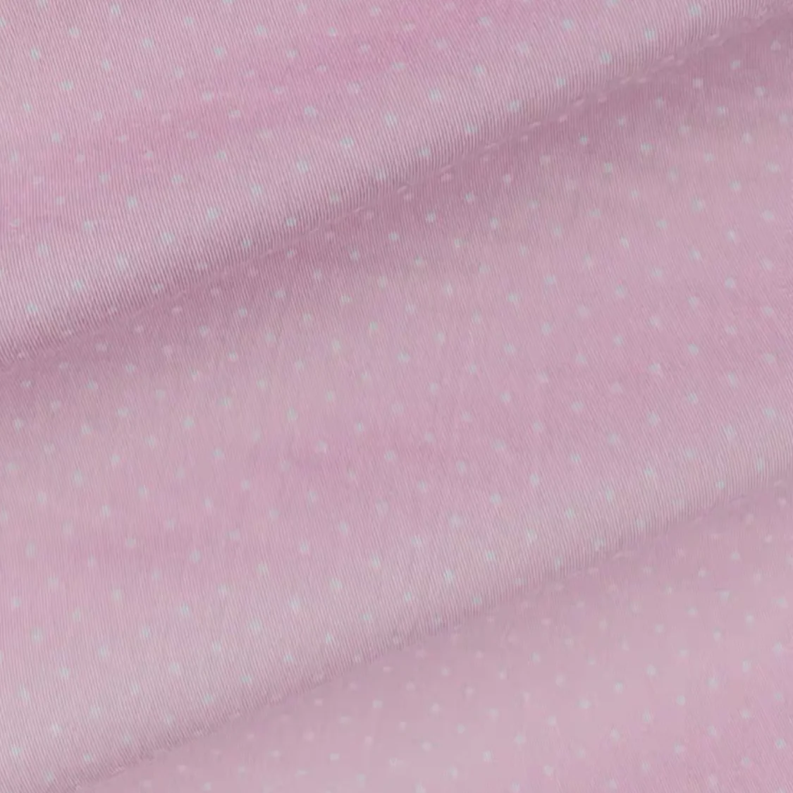 Dotted Cotton Twill Printed Fabric, Making Bedding, Pillowcase, Cushion, Tablecloth, Handmade DIY Cloth, 160x50cm