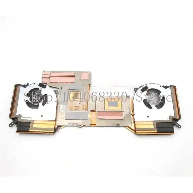 New Original for Lenovo Legion 7 16ithg6 82k6 laptop CPU cooling fan thermal module heatsink 5h40s20350