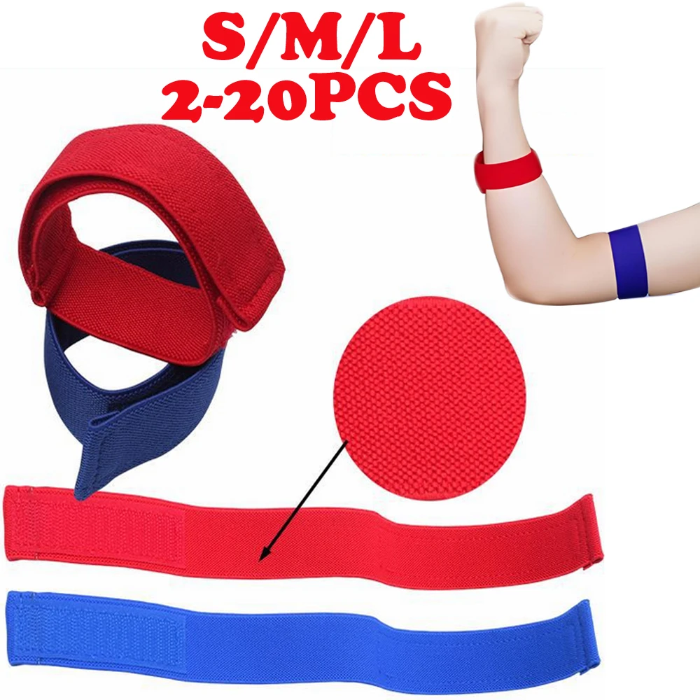 

2-20 шт. гибкий венозный кровоостанавливающий ремешок с пряжкой, жгут для гемодиализа, ремешок для диализа для кормления