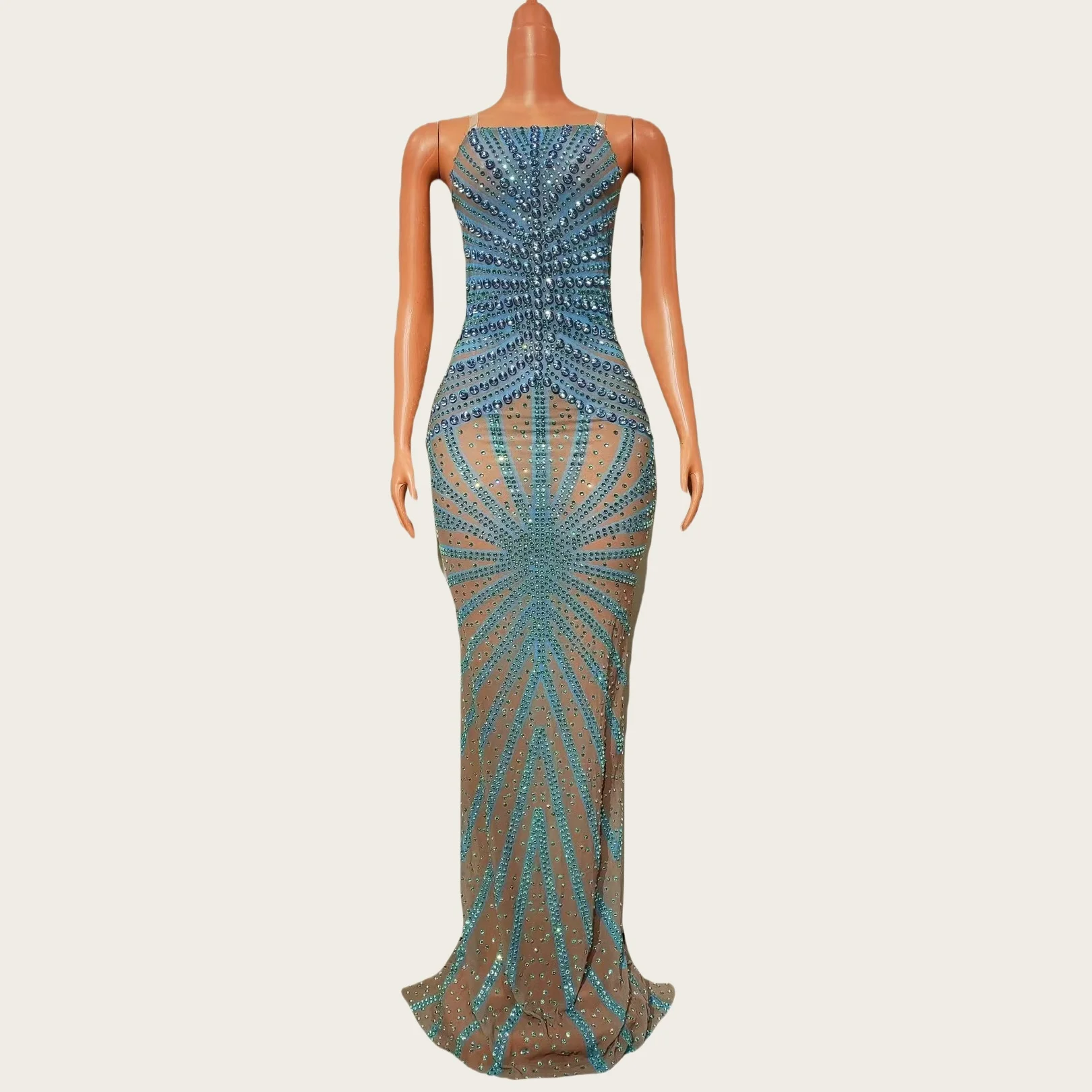 Hexi Blue Sparkly C… - image