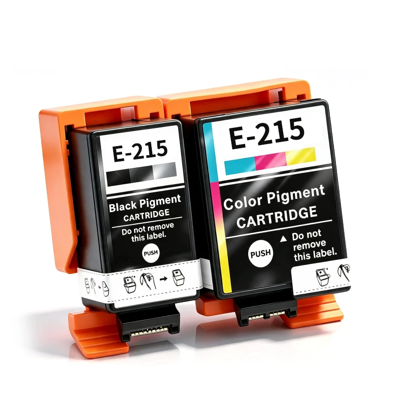 1-10set T215 T-215 215 E-215 Pigment Ink Cartridge  Compatible for Epson WF-100 WF100 WF-100W WF100W Printer Ink Cartridge