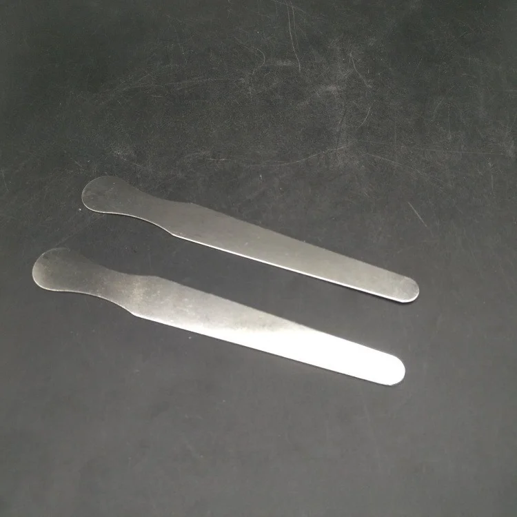 

Dental Stainless Steel Tongue Depressor Plate Tongue Blocking Plate Oral Examination Tools Instrument Baoyu Knife Glossy Dentist