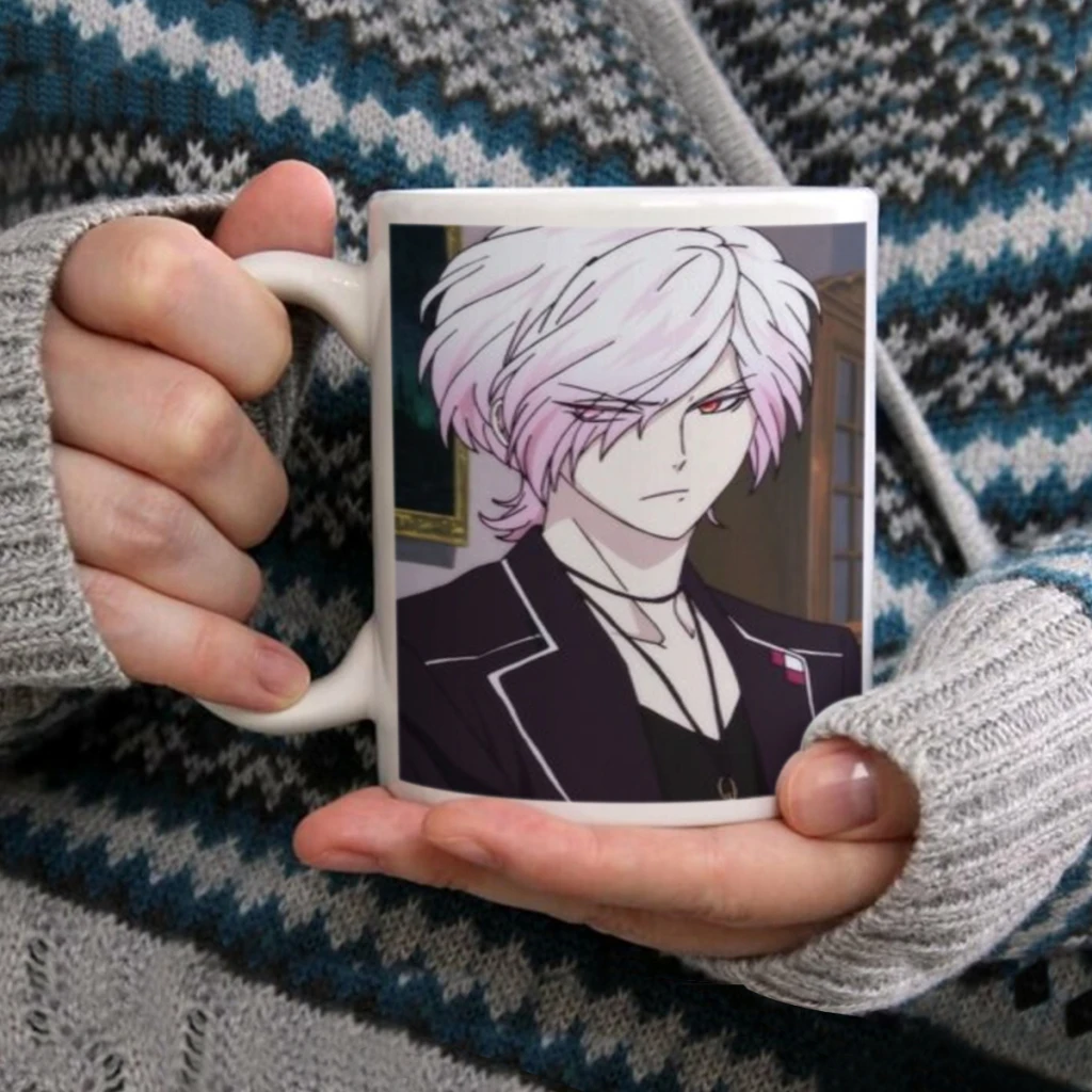 

Anime D-Diabolik Lovers Movie Coffee Milk Cup Mocha Mug Kawaii Cups Original Mugs 11oz