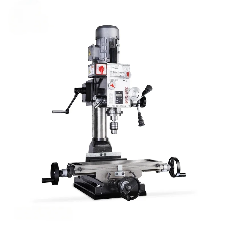 

CTZX25 drilling and milling machine household small bench drill milling machine micro drilling and milling machine round column