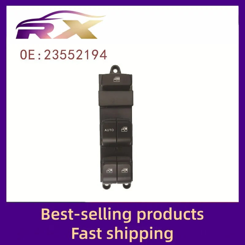 23552194 Adapted to Baojun 530 Front Left Non-Pinch-Proof Electric Window Control Assembly Glass Lifter Switch