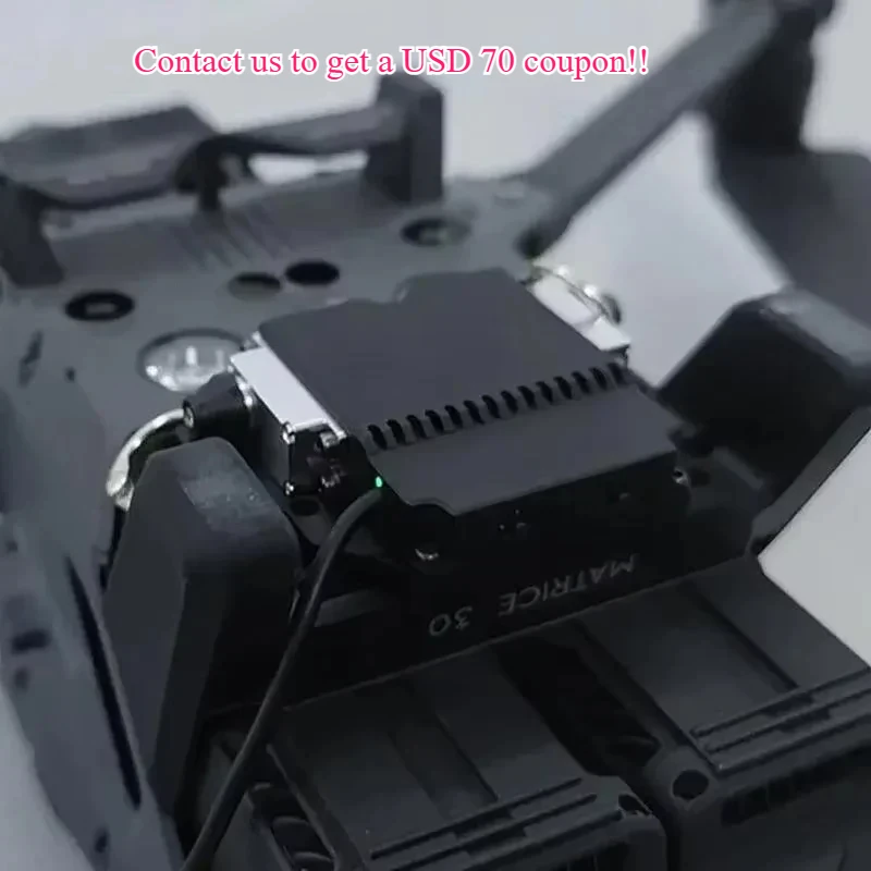 

Drone Dual Stage Thrower 2KG Hook Release Module for Dji M30 Matrice 30/30T