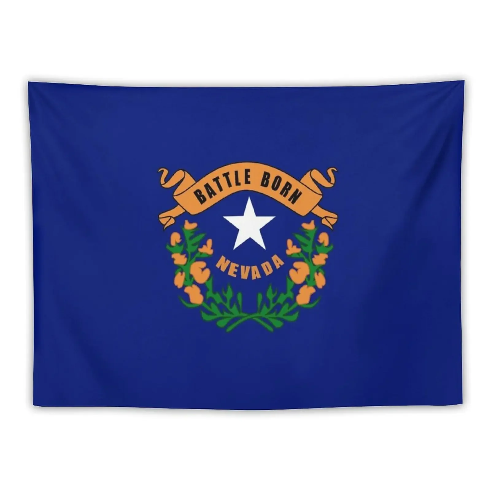

Nevada flag Tapestry Bedroom Organization And Decoration Wall Deco Room Ornaments Room Decorations Tapestry
