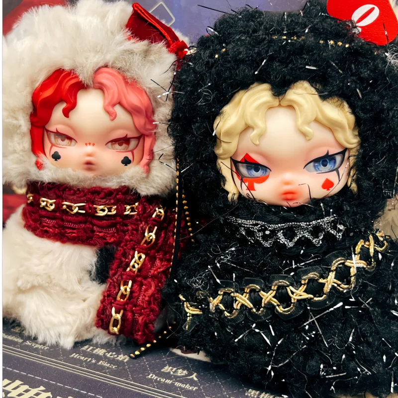 

In Stock Authentic Alice Card Contract Vinyl Blind Box Cute Handmade Desktop Ornament Doll Surprise Birthday Gift Gift Toy