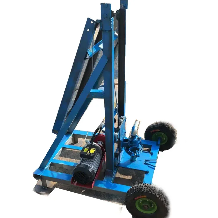 Drilling Equipment Rig, Machine Household Small 100-meter Indoor Automatic Lifting Folding Water Well