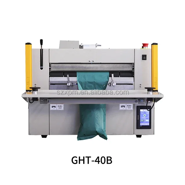 E-commerce Fulfillment System Desktop Pre-opened Roll Bag Packing Sealing Machine Automatic PE Poly Bagger Machine