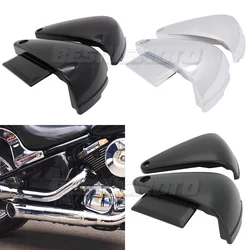 Motorcycle Side Fairing Battery Cover For Kawasaki Vulcan VN 400 VN400 1986-2004 VN 800 VN800 A/B/E Classic Drifter 1995-2006