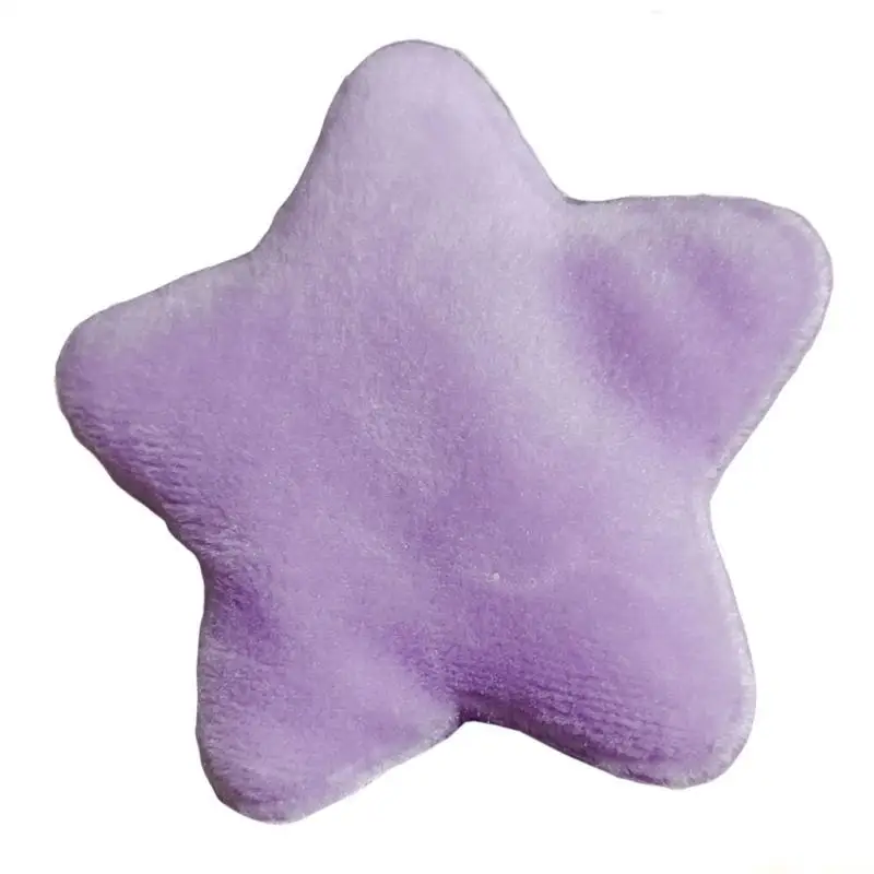 31BF Star Hair Clip Pentagram Hair Clip Star Hair Accessories Plush Star Hair Clip Star Hairpin Star Barrettes Star Bobby Pin