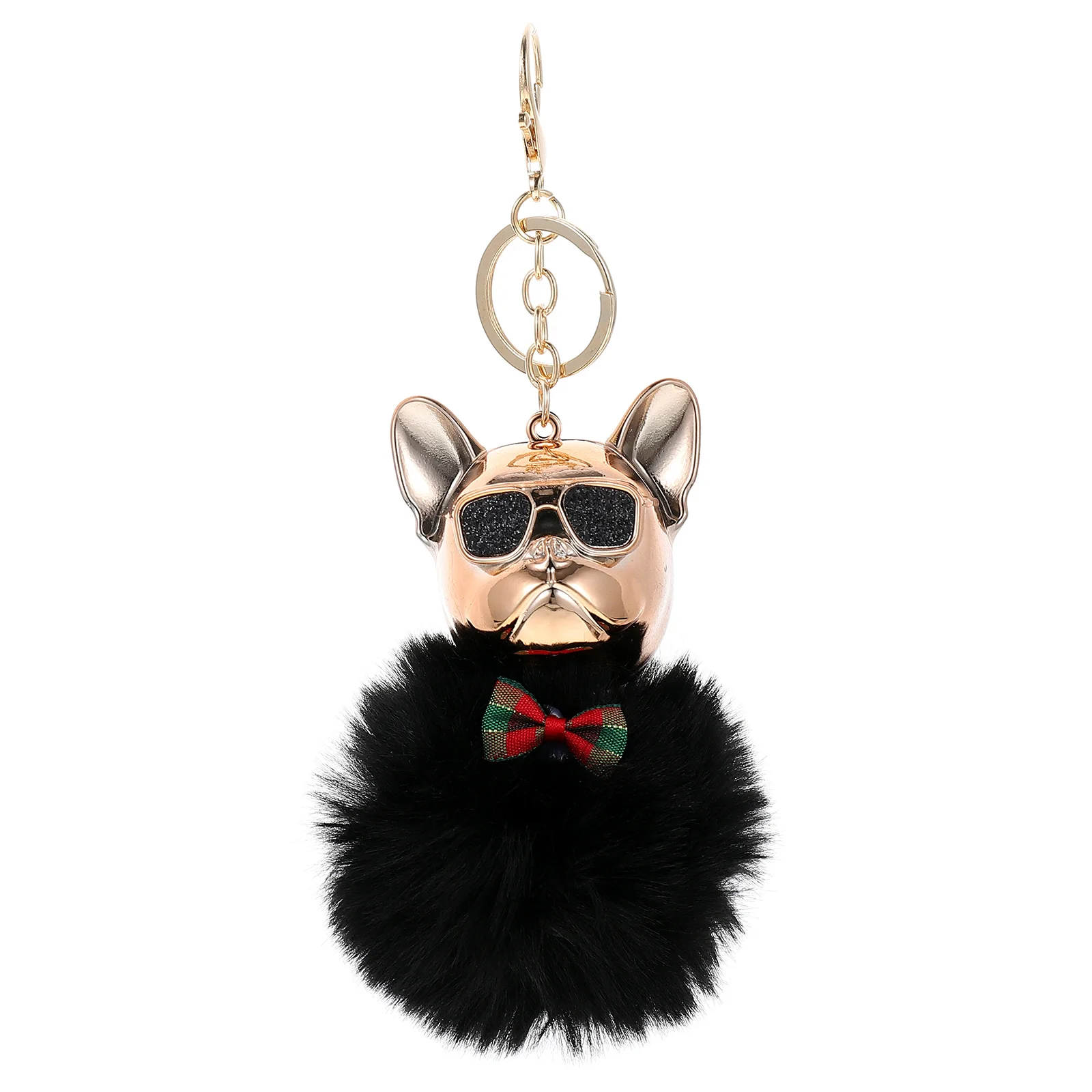 

Dog Key Ring Charm Fashionable Dog Pendant for Bag Backpack Purse Car Interior Decor Ideal Birthday Christmas Surprise