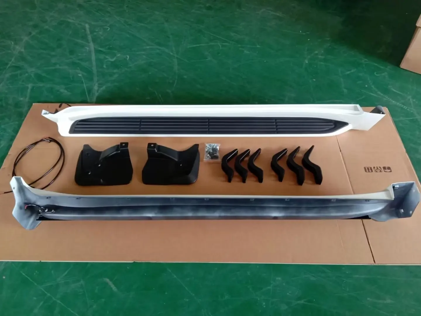 New Arrival Wholesale Auto Body Parts Side Step Car Running Board For  Land Cruiser 2016